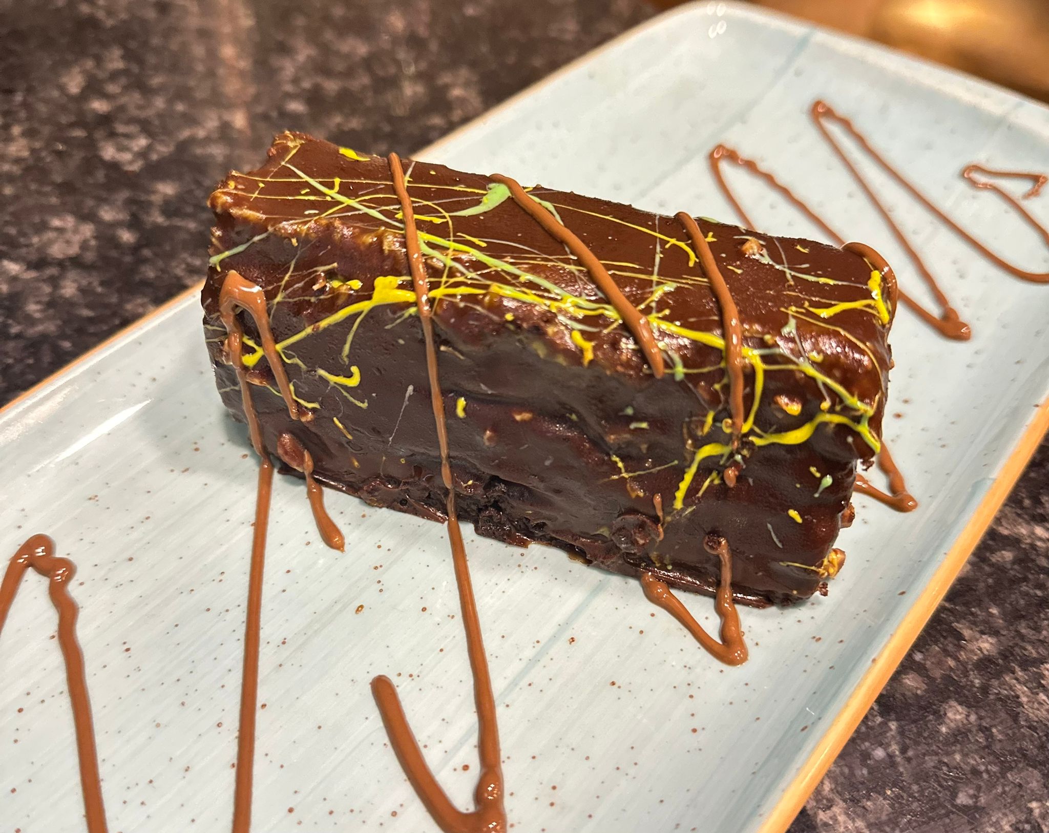 Dubai Çikolatalı Pasta